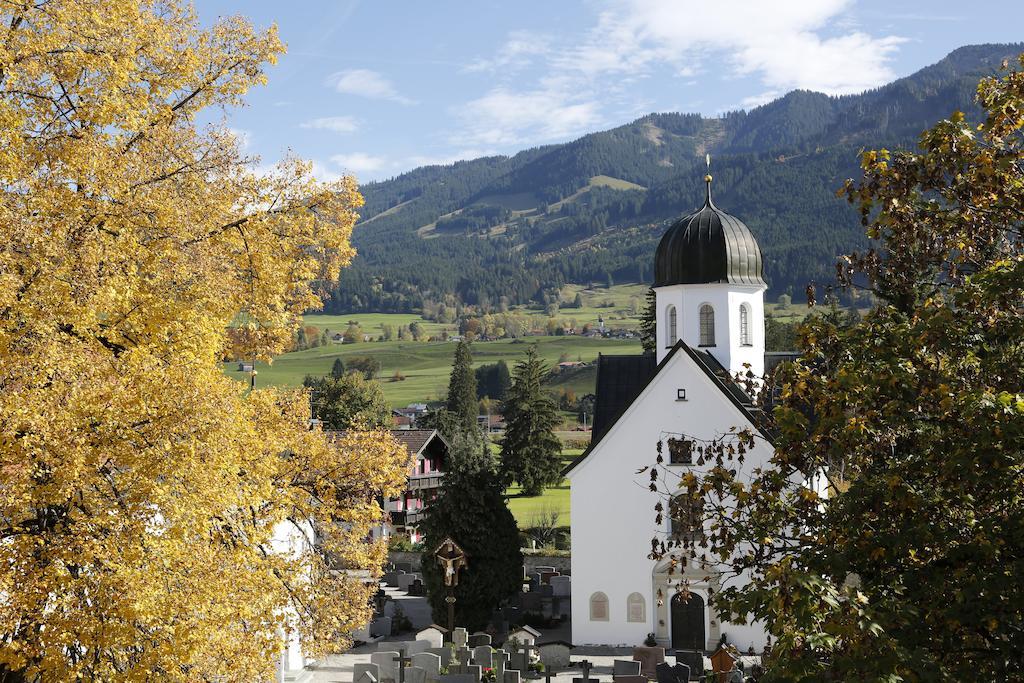 Gaisbock Der Dorfurlaub Apartment Fischen im Allgaeu Exterior photo