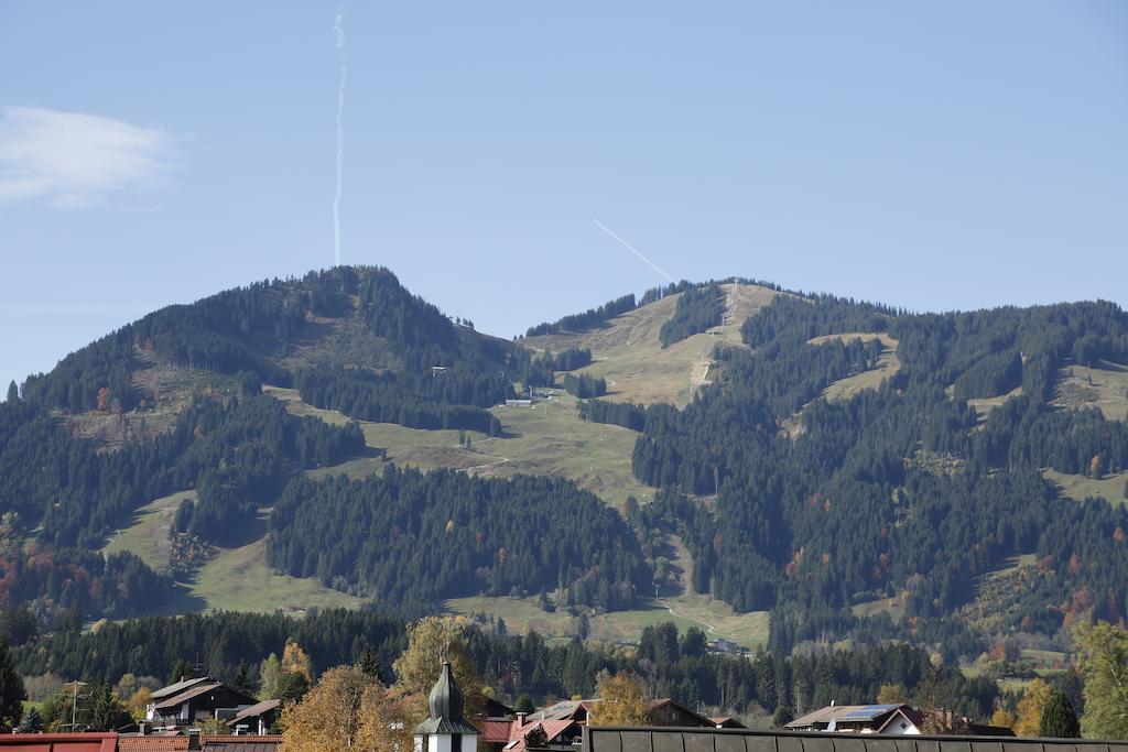 Gaisbock Der Dorfurlaub Apartment Fischen im Allgaeu Exterior photo