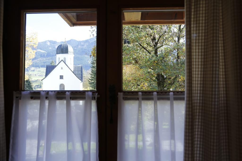 Gaisbock Der Dorfurlaub Apartment Fischen im Allgaeu Exterior photo