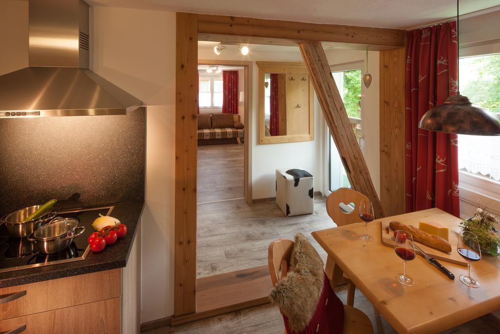 Gaisbock Der Dorfurlaub Apartment Fischen im Allgaeu Exterior photo