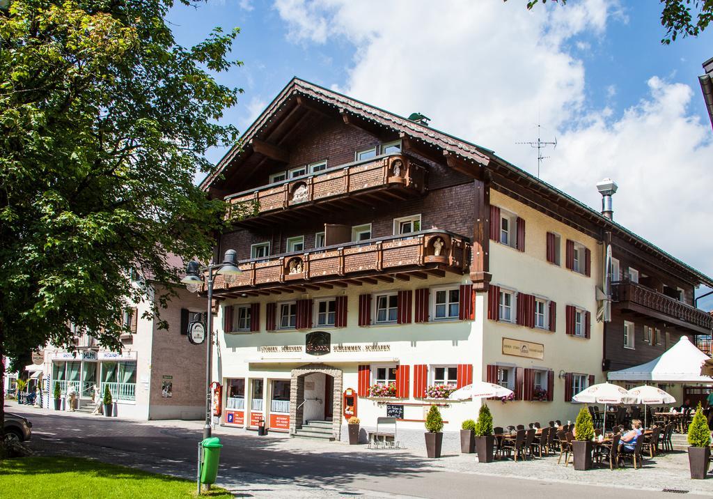 Gaisbock Der Dorfurlaub Apartment Fischen im Allgaeu Exterior photo