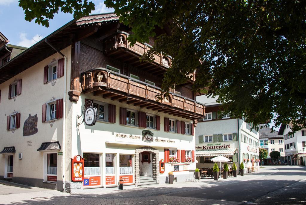 Gaisbock Der Dorfurlaub Apartment Fischen im Allgaeu Exterior photo