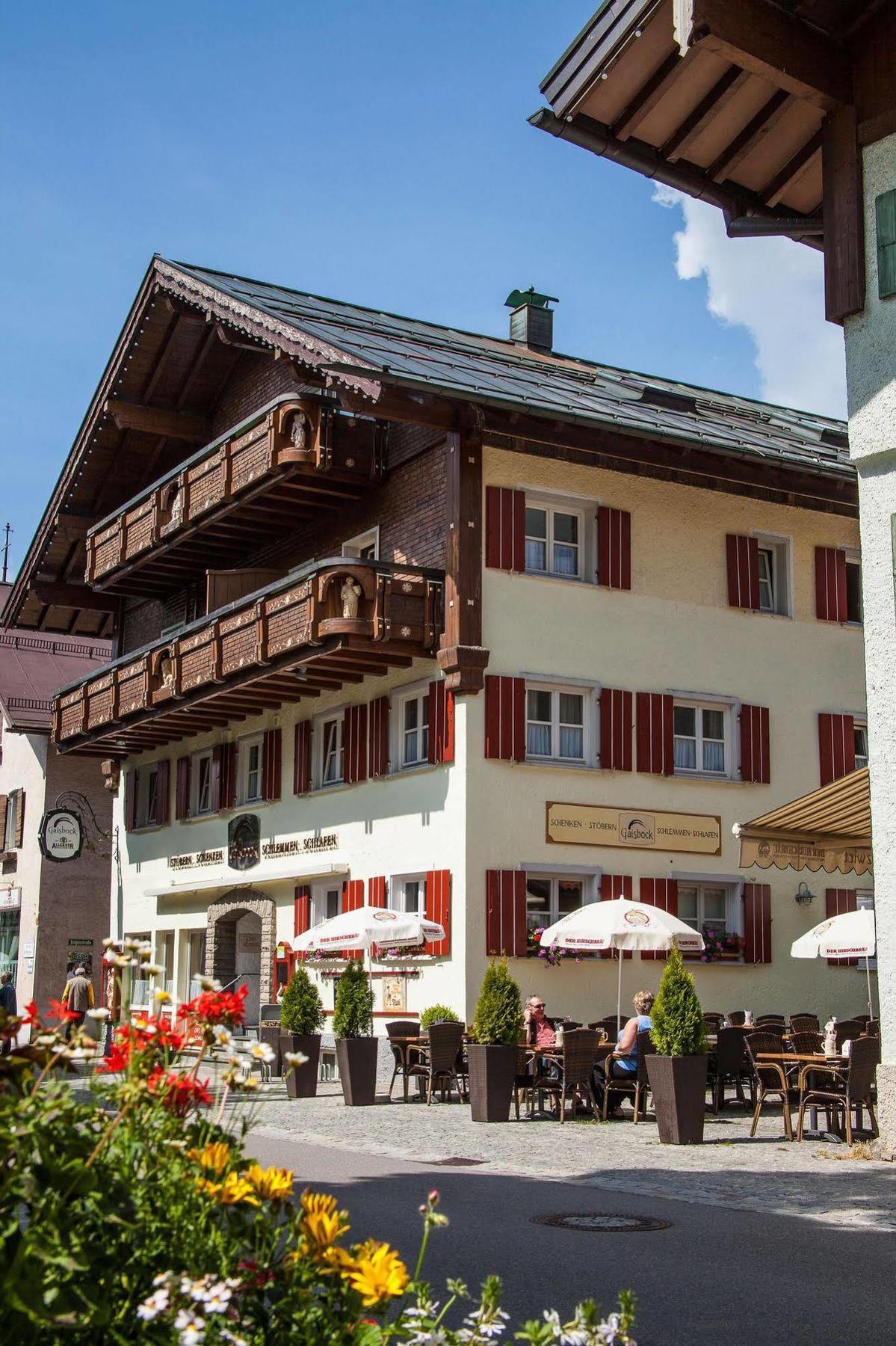 Gaisbock Der Dorfurlaub Apartment Fischen im Allgaeu Exterior photo