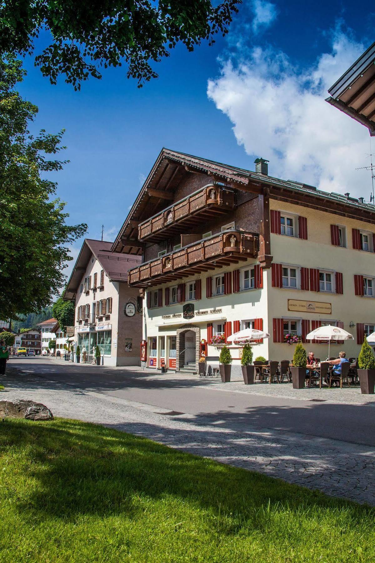 Gaisbock Der Dorfurlaub Apartment Fischen im Allgaeu Exterior photo