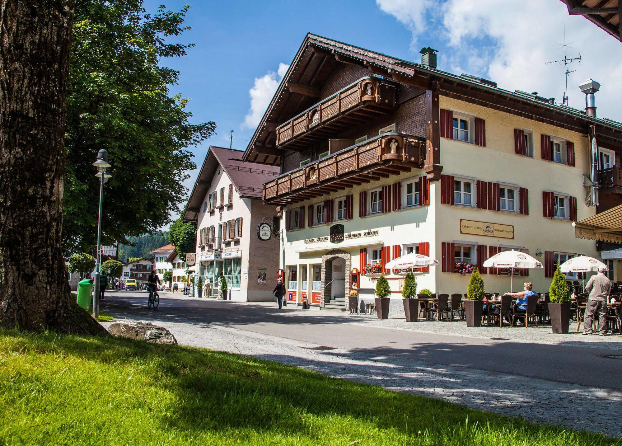 Gaisbock Der Dorfurlaub Apartment Fischen im Allgaeu Exterior photo