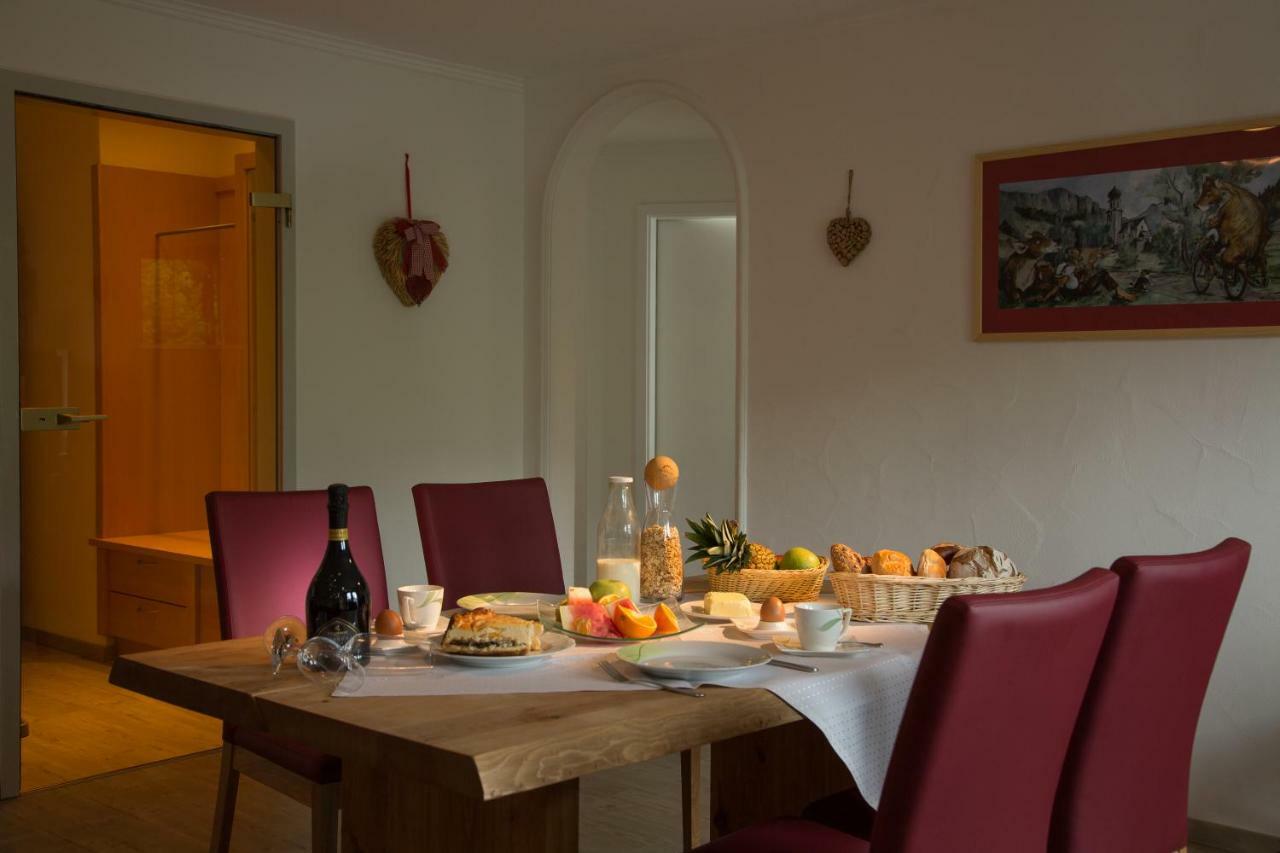 Gaisbock Der Dorfurlaub Apartment Fischen im Allgaeu Exterior photo